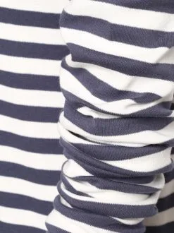 Marie Lund Longsleeves Shirt Dames Indigo / Wit -Marie Lund Winkel 44ac30412e9a528f7e0137feef592bbd