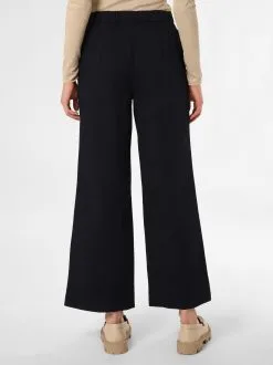 Marie Lund Pantalons Loosefit Broek Dames Marine -Marie Lund Winkel 44efc5b921002bbd308d33346af72c5e