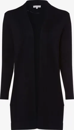 Marie Lund Winkel 29 Marie Lund Vesten Gebreid Vest Dames Marine