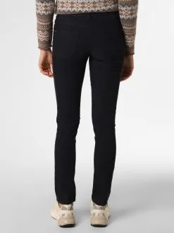 Marie Lund Pantalons Slimfit Broek Dames Marine -Marie Lund Winkel 46845abe57bed6e3b89bc457cdc8675e