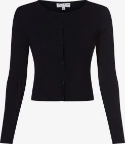 Marie Lund Vesten Gebreid Vest Dames Marine