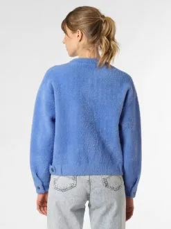 Marie Lund Vesten Gebreid Vest Dames Blauw / Royal Blue/koningsblauw -Marie Lund Winkel 4ff2da99951046b43545a4197161d3b2