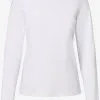 Marie Lund Longsleeves Shirt Dames Wit -Marie Lund Winkel 500738aa8715b22a350f3487d2da6eed