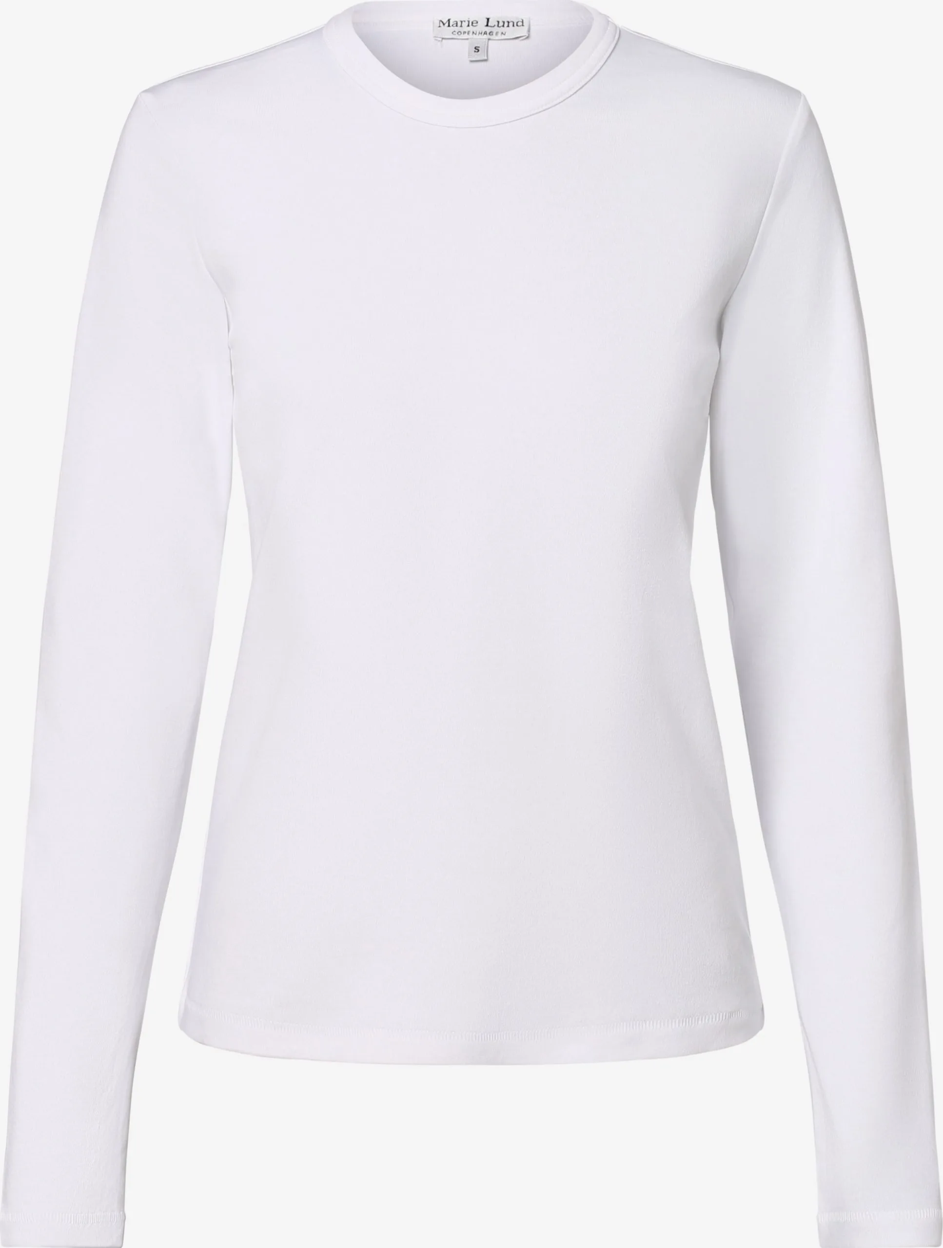 Marie Lund Longsleeves Shirt Dames Wit 3 Marie Lund Longsleeves Shirt Dames Wit