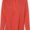 Marie Lund Blouseshirts Blouse Dames Koraal
