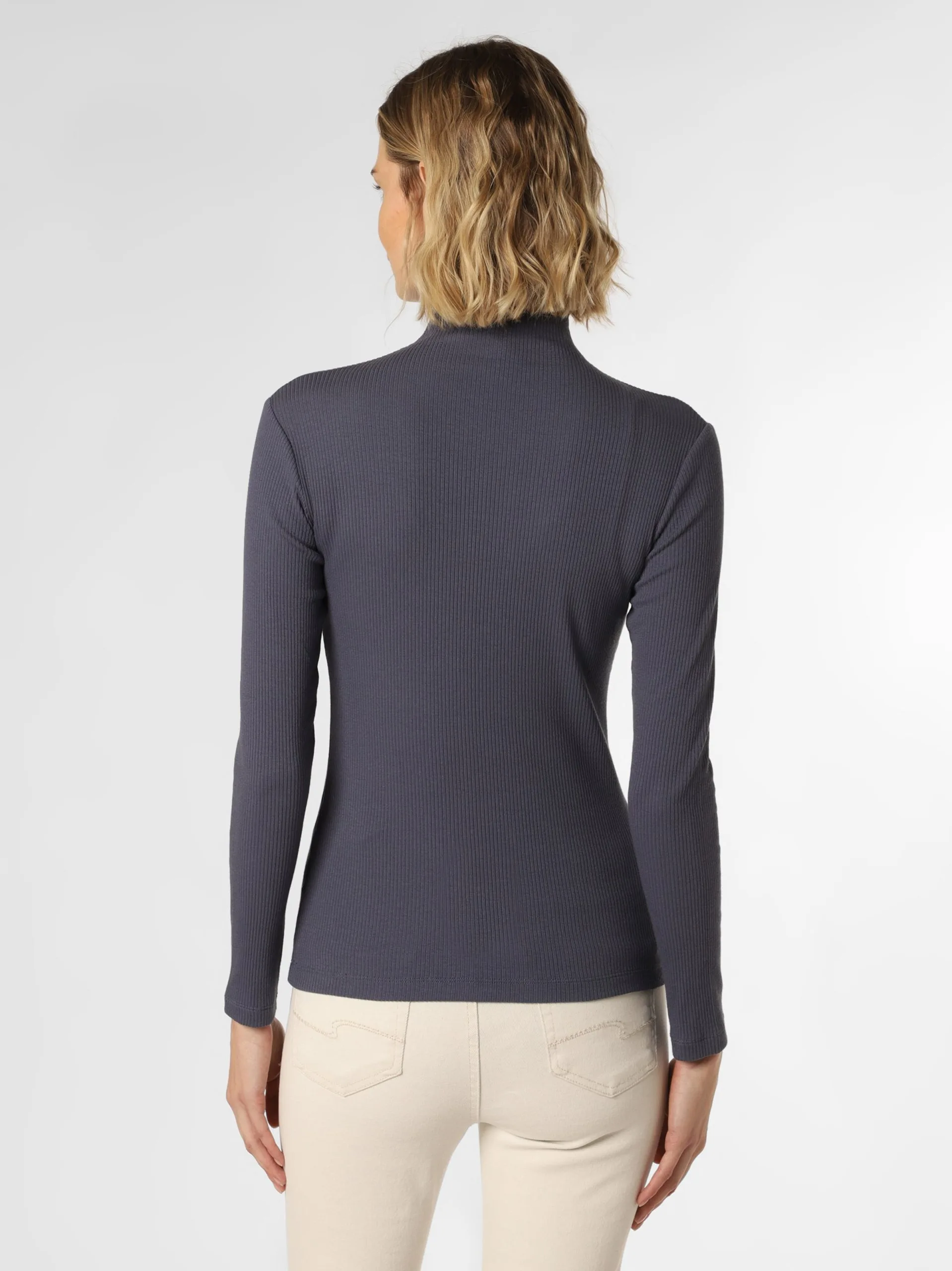 Marie Lund Longsleeves Shirt Dames Blauw 5 Marie Lund Longsleeves Shirt Dames Blauw - Afbeelding 3