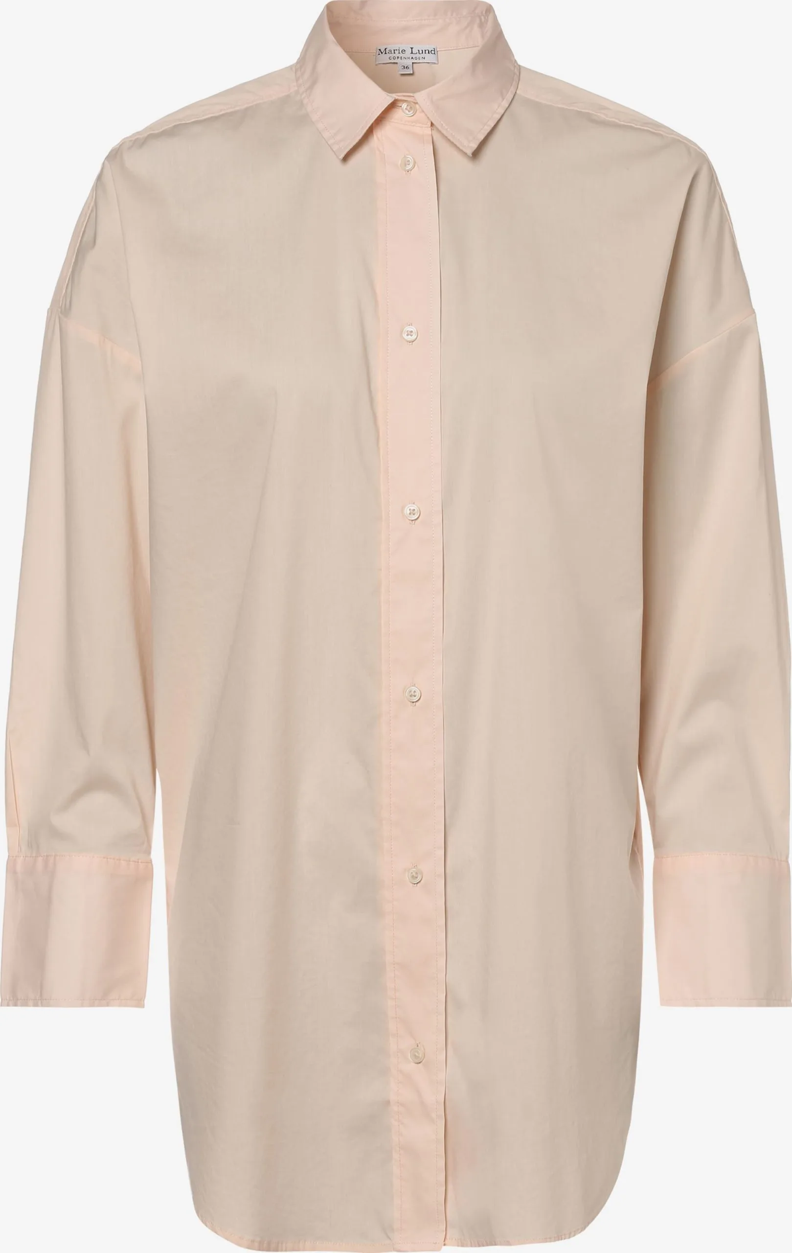 Marie Lund Lange Blouses Blouse Dames Roze 3 Marie Lund Lange Blouses Blouse Dames Roze