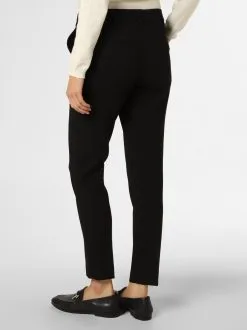 Marie Lund Pantalons Regular Broek Dames Zwart -Marie Lund Winkel 5664784d1e4395708694dc5a4d95f744