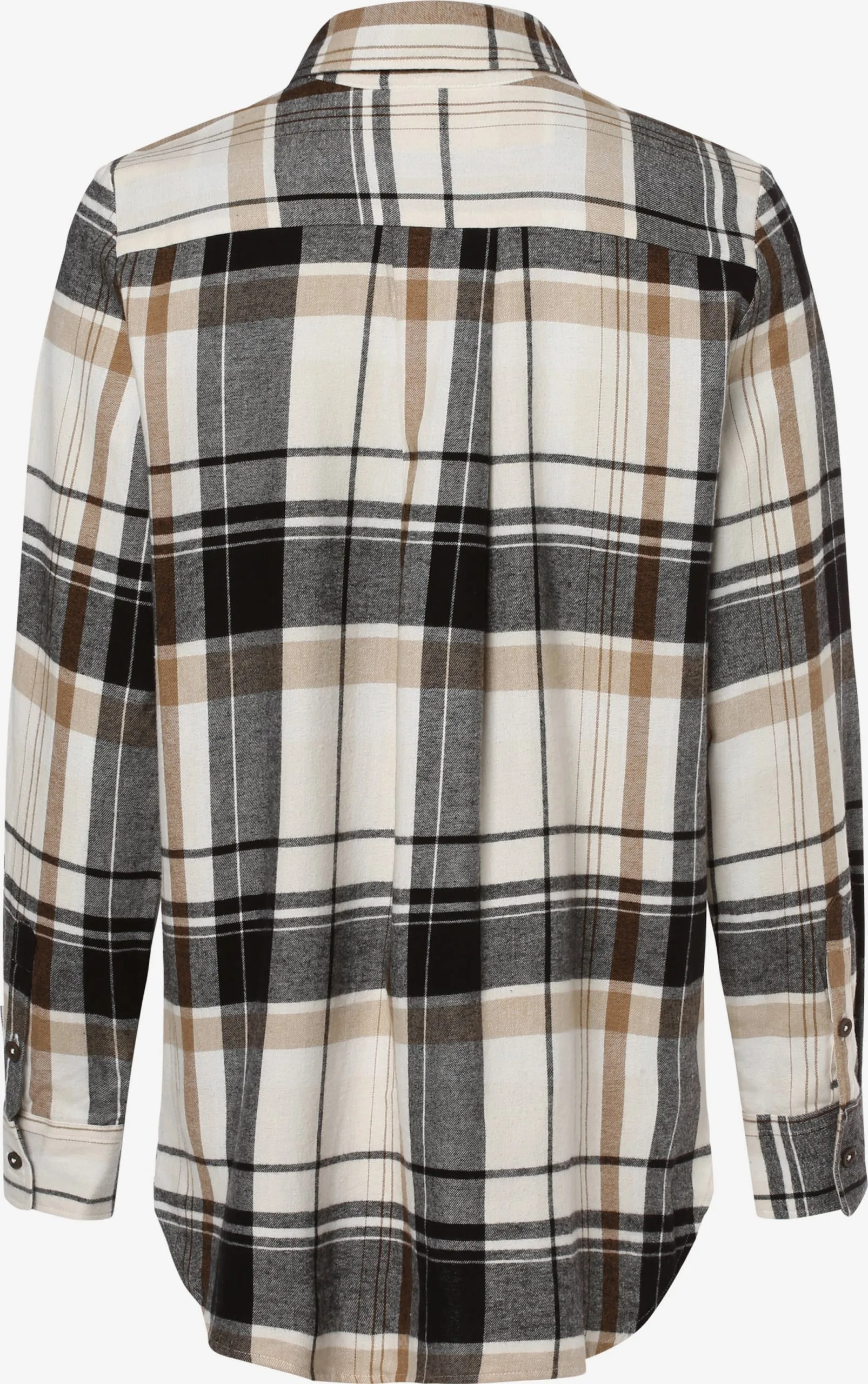 Marie Lund Overhemden Blouse Dames Ecru 4 Marie Lund Overhemden Blouse Dames Ecru - Afbeelding 2