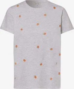 Marie Lund Winkel 6 Marie Lund T-shirts Shirt Dames Lichtgrijs