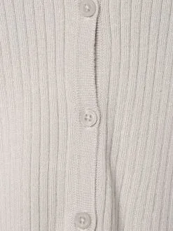 Marie Lund Vesten Gebreid Vest Dames Taupe -Marie Lund Winkel 58ed9f36710ab11bc1a8c98b7ef47e1b