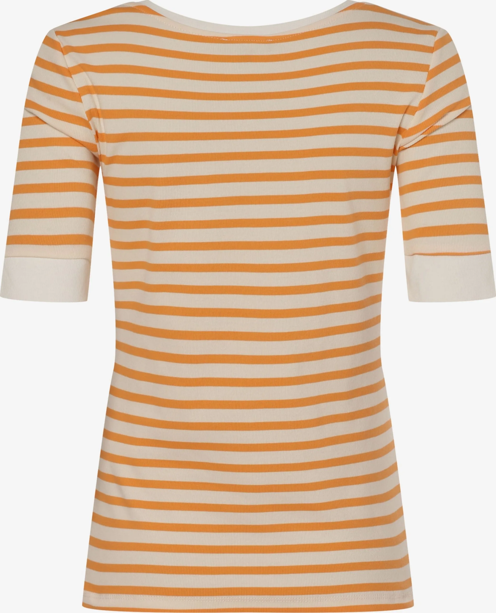 Marie Lund T-shirts Shirt Dames Ecru / Oranje 4 Marie Lund T-shirts Shirt Dames Ecru / Oranje - Afbeelding 2