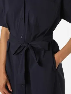 Marie Lund Mini Jurken Jurk Dames Marine -Marie Lund Winkel 5b6739b5db85c8ba249ed30441db9fd1