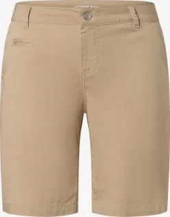 Marie Lund Shorts Regular Broek Dames Beige