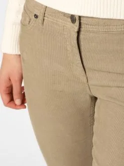 Marie Lund Pantalons Slimfit Broek Dames Beige -Marie Lund Winkel 5e002692594dafb07a4e3b41d57e538d