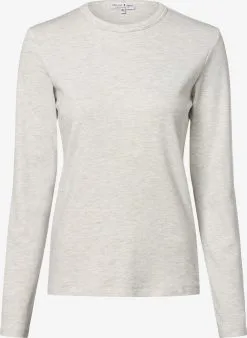 Marie Lund Winkel 12 Marie Lund Longsleeves Shirt Dames Lichtgrijs