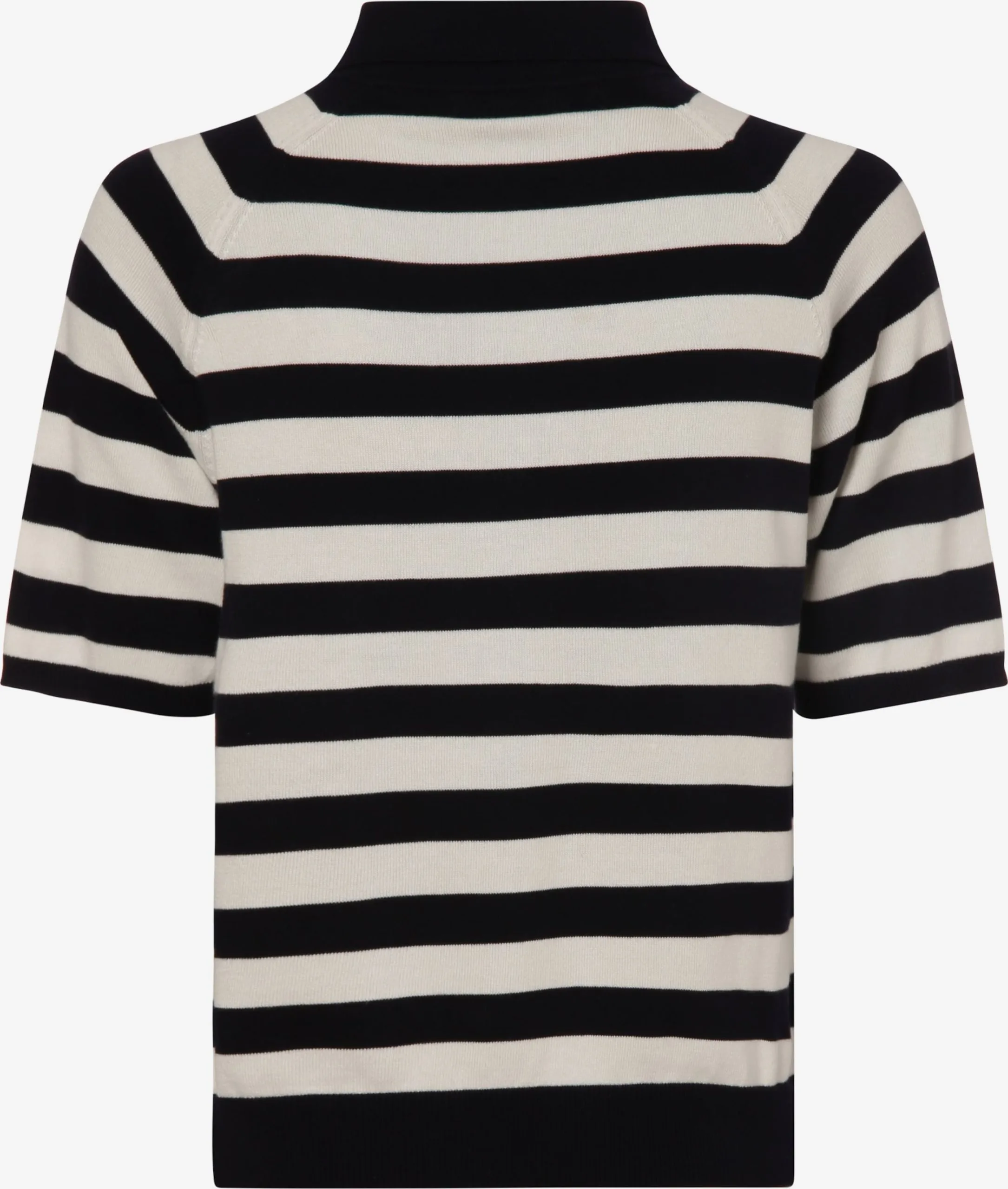 Marie Lund Polos Shirt Dames Zwart / Wit 4 Marie Lund Polos Shirt Dames Zwart / Wit - Afbeelding 2