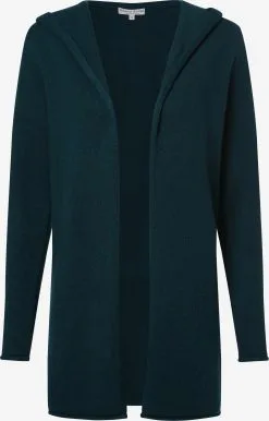 Marie Lund Vesten Gebreid Vest Dames Blauw