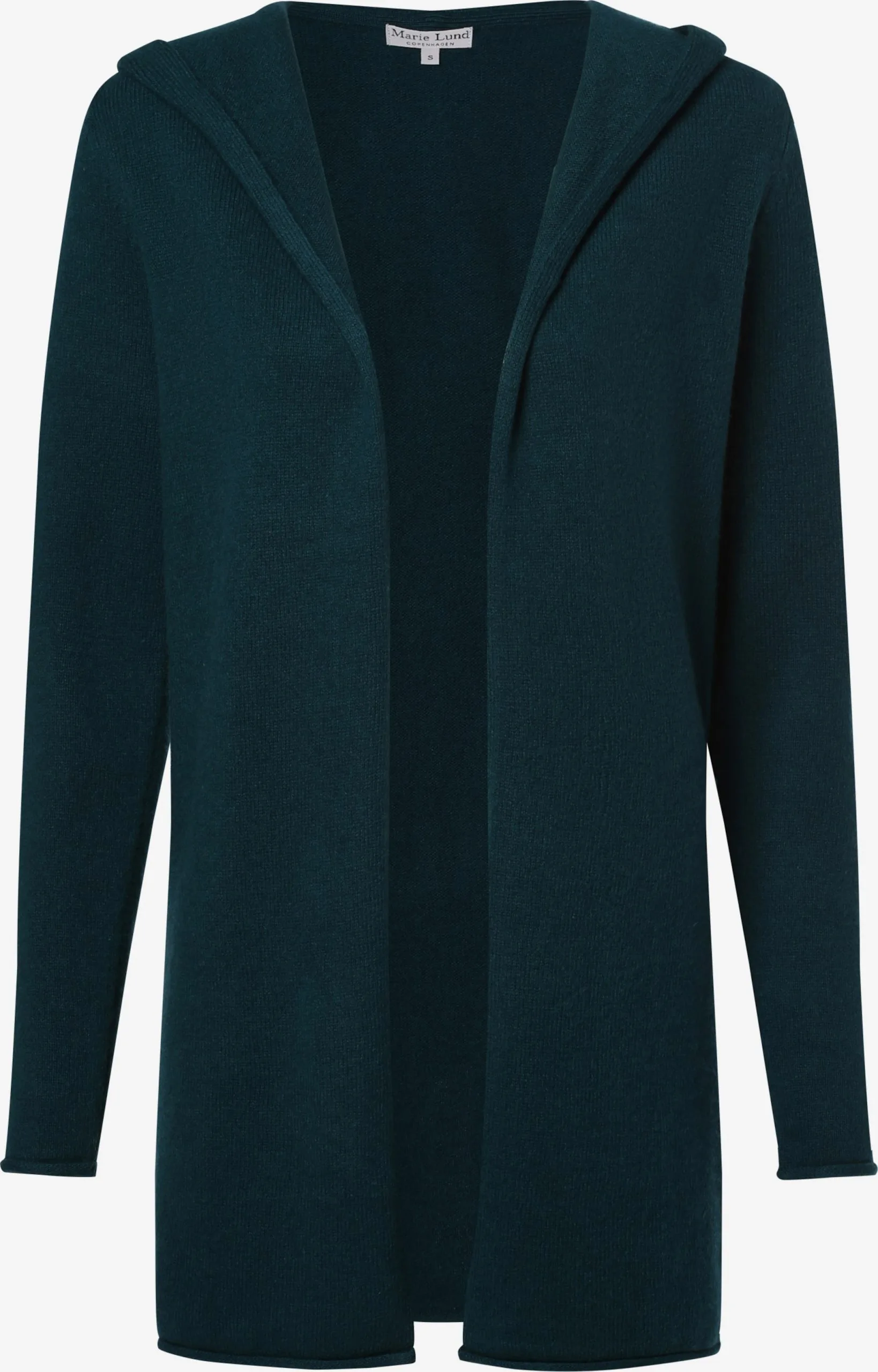 Marie Lund Vesten Gebreid Vest Dames Blauw 3 Marie Lund Vesten Gebreid Vest Dames Blauw