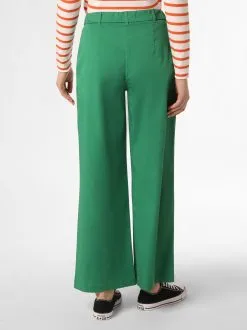 Marie Lund Pantalons Loosefit Broek Dames Groen -Marie Lund Winkel 61ba64240f2192fbc75b0d484bce102c