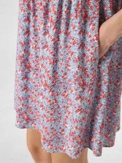 Marie Lund Zomerjurken Zomerjurk Dames Lichtblauw -Marie Lund Winkel 639c8d14d64f227e9a9e271c474425b5