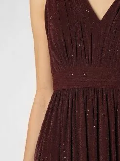 Marie Lund Avondjurken Avondjurk Dames Bordeaux -Marie Lund Winkel 6498328630042ce84cb82517ebd6700f