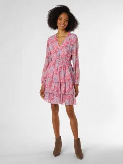 Marie Lund Mini Jurken Jurk Dames Pink -Marie Lund Winkel 6567e662314c9bae6e5b822152ad7afe