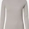 Marie Lund Longsleeves Shirt Dames Taupe -Marie Lund Winkel 665108d0bad41541b8b780ca9511e25d