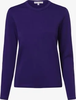 Marie Lund Longsleeves Shirt Dames Lila