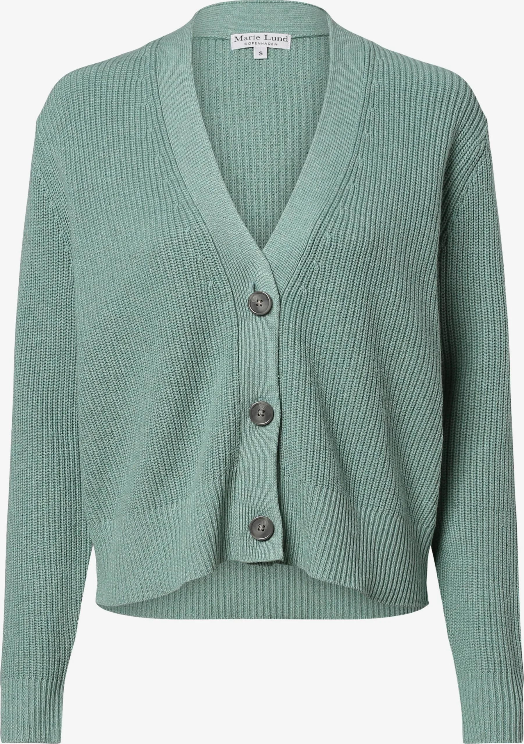 Marie Lund Vesten Gebreid Vest Dames Smaragd 3 Marie Lund Vesten Gebreid Vest Dames Smaragd