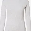 Marie Lund Longsleeves Shirt Dames Lichtgrijs -Marie Lund Winkel 699688ae6423143fd5828acb86c04ba1