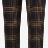 Marie Lund Pantalons Slimfit Broek Dames Donkerbeige / Marine -Marie Lund Winkel 6e1f74f1c27e87806e7d4613a0b1a74f