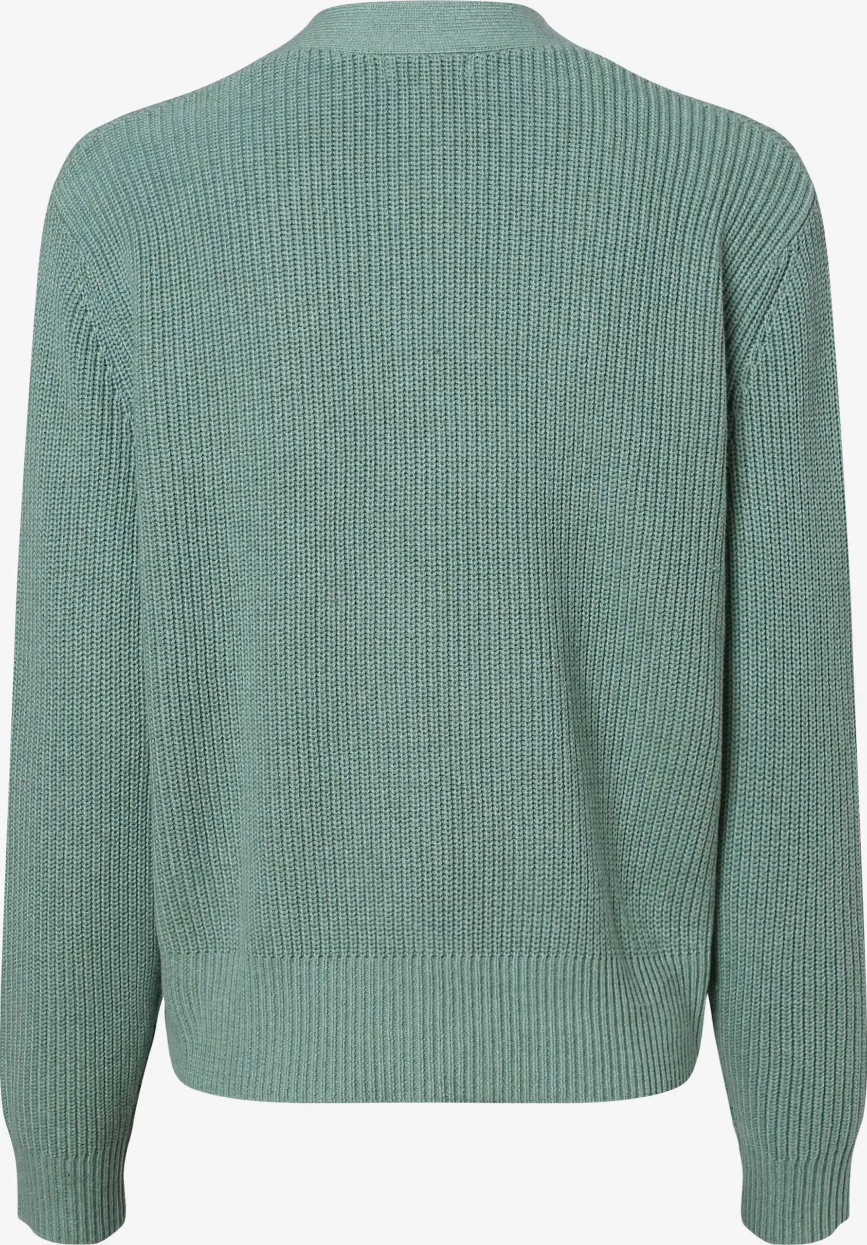 Marie Lund Vesten Gebreid Vest Dames Smaragd 4 Marie Lund Vesten Gebreid Vest Dames Smaragd - Afbeelding 2