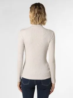 Marie Lund Longsleeves Shirt Dames Lichtgrijs -Marie Lund Winkel 6ed20a4cfd02bb277fce9e9e6f614bd3