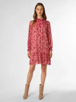 Marie Lund Mini Jurken Jurk Dames Oranje / Rood