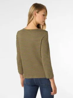 Marie Lund Shirts Met 3/4 Mouw Shirt Dames Bruin -Marie Lund Winkel 701f93dac0d4073b94115277d6903965