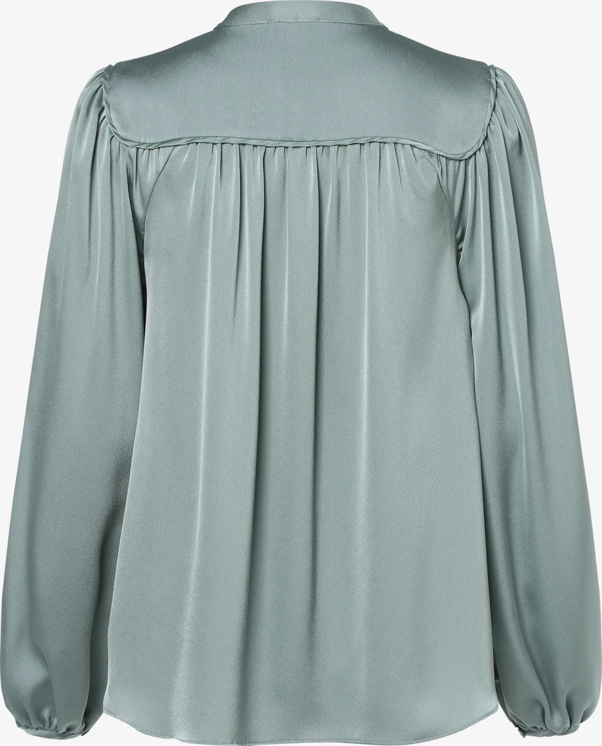 Marie Lund Overhemden Blouse Dames Aqua 4 Marie Lund Overhemden Blouse Dames Aqua - Afbeelding 2