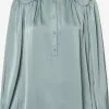 Marie Lund Overhemden Blouse Dames Aqua -Marie Lund Winkel 74d122ff346d2b7ee5bb5580c2e25ebe