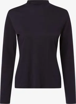 Marie Lund Longsleeves Shirt Dames Marine