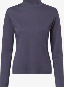 Marie Lund Winkel 26 Marie Lund Longsleeves Shirt Dames Donkerblauw