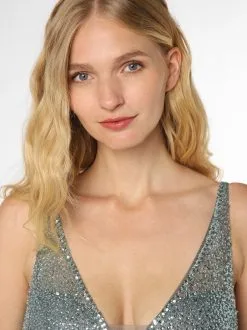 Marie Lund Avondjurken Avondjurk Dames Jade Groen -Marie Lund Winkel 75c2197e3b025485ffb6b5dcc2c470ec