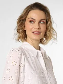 Marie Lund Blousejurken Blousejurk Dames Wit -Marie Lund Winkel 78169b88f0039a806dc2ae52023d395f