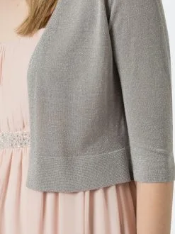 Marie Lund Boleros Bolero Dames Zilvergrijs 7 Marie Lund Boleros Bolero Dames Zilvergrijs -Marie Lund Winkel 78ae33c2bc897577d22cfe61738fbdf3
