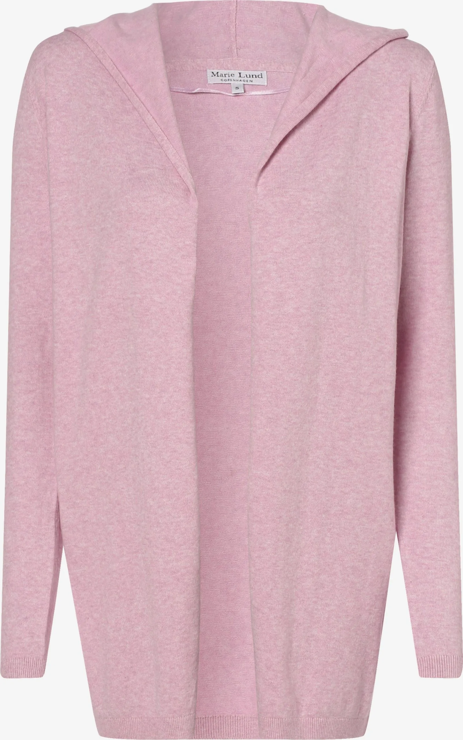 Marie Lund Vesten Gebreid Vest Dames Lichtroze 3 Marie Lund Vesten Gebreid Vest Dames Lichtroze