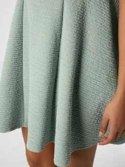 Marie Lund Mini Jurken Jurk Dames Groen -Marie Lund Winkel 7b8a73fe66c91e03afbca4c049b69084