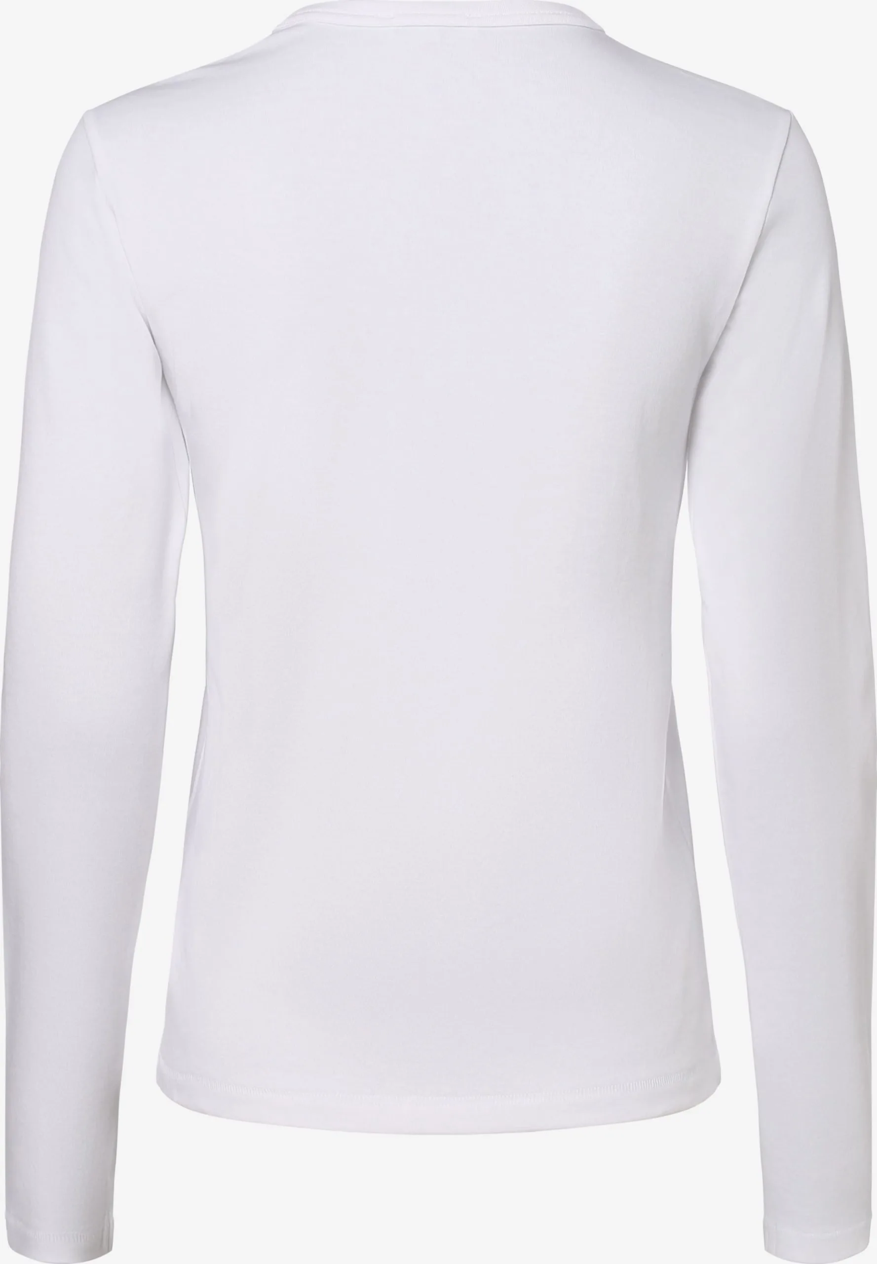 Marie Lund Longsleeves Shirt Dames Wit 4 Marie Lund Longsleeves Shirt Dames Wit - Afbeelding 2