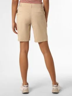 Marie Lund Shorts Regular Broek Dames Beige -Marie Lund Winkel 7cbb0307be1cfda394a5aa156306018c