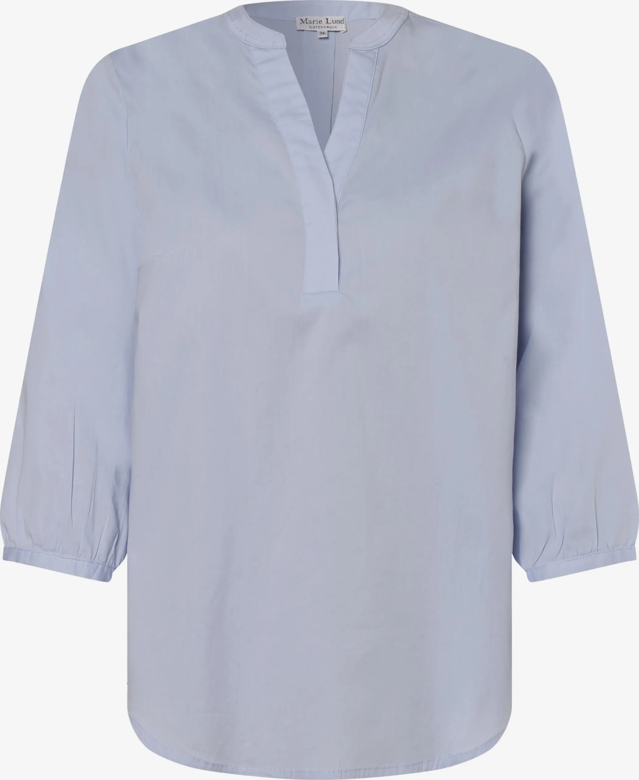 Marie Lund Blouses Met Korte Mouw Blouse Dames Lichtblauw 3 Marie Lund Blouses Met Korte Mouw Blouse Dames Lichtblauw