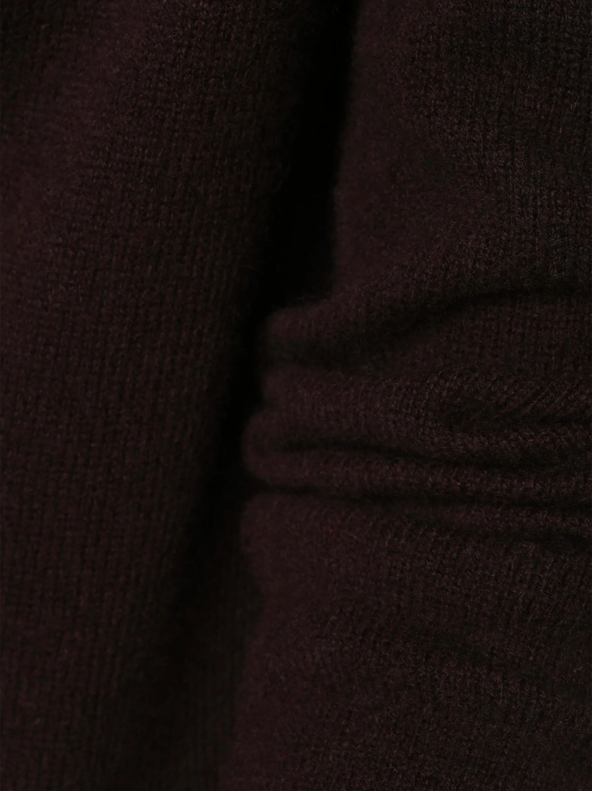 Marie Lund Vesten Gebreid Vest Dames Chocoladebruin 5 Marie Lund Vesten Gebreid Vest Dames Chocoladebruin - Afbeelding 3