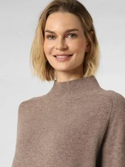 Marie Lund Mini Jurken Jurk Dames Bruin -Marie Lund Winkel 7f0ee9684c72ca94facff6c4e7e7d893